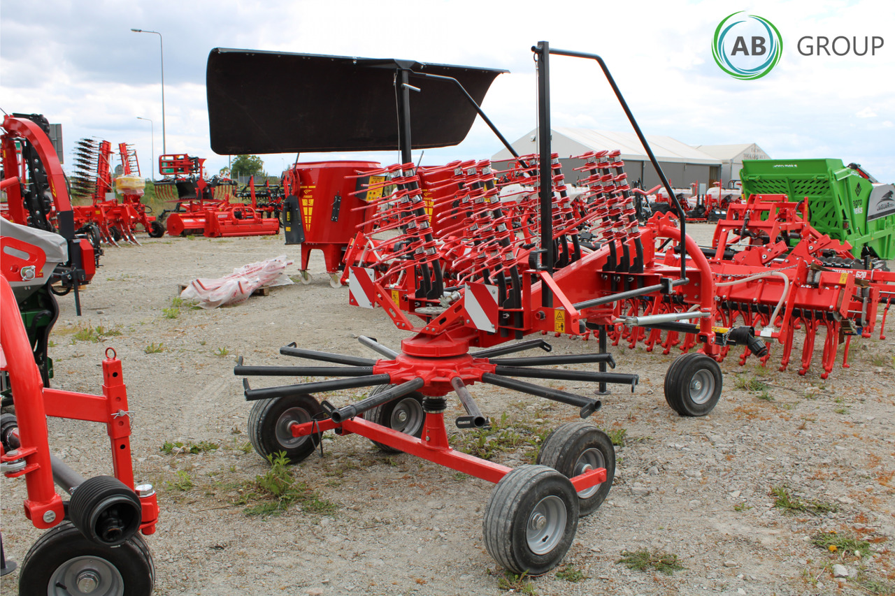 Harmak HT- 400 single-rotor rake - Maşină de întors fânul: Foto 5 Harmak HT- 400 single-rotor rake - Maşină de întors fânul: Foto 5
