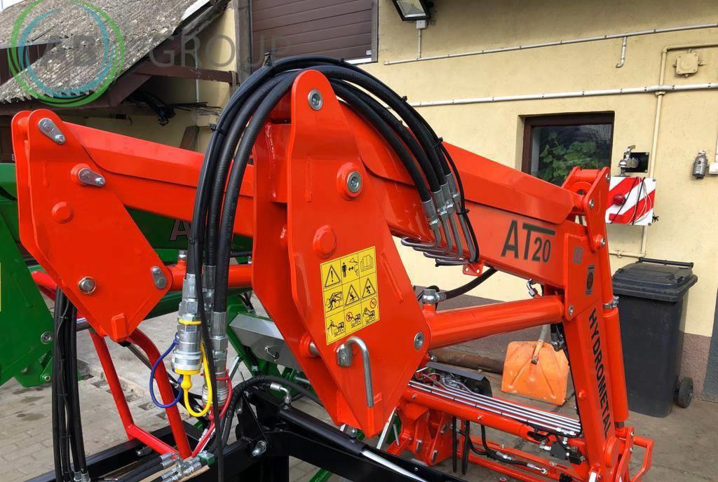 Încarcator frontal pentru tractor Hydrometal front loader AT-20: Foto 7 Încarcator frontal pentru tractor Hydrometal front loader AT-20: Foto 7