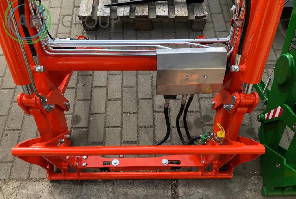 Încarcator frontal pentru tractor Hydrometal front loader AT-20: Foto 6 Încarcator frontal pentru tractor Hydrometal front loader AT-20: Foto 6