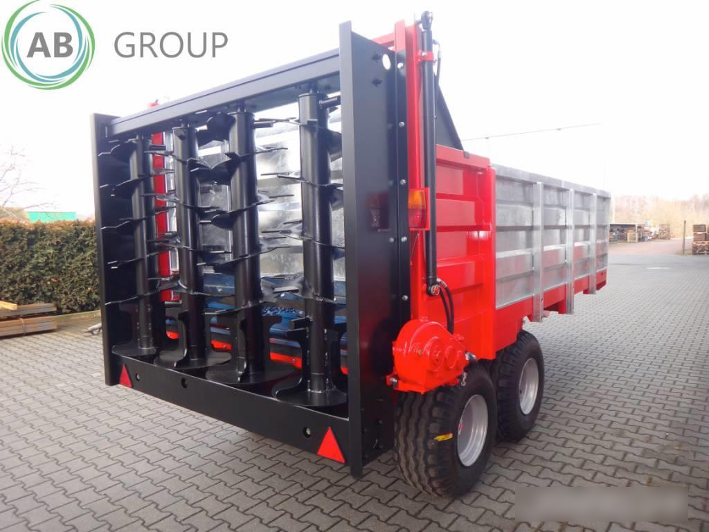 Igamet manure spreader N255/5 10t - Maşină de împrăştiat gunoi de grajd: Foto 2 Igamet manure spreader N255/5 10t - Maşină de împrăştiat gunoi de grajd: Foto 2