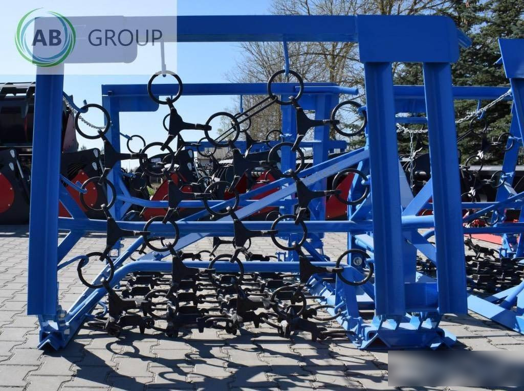 Inter-Tech Meadow and Field Harrow 4 m - Grapa de pajiste: Foto 4 Inter-Tech Meadow and Field Harrow 4 m - Grapa de pajiste: Foto 4