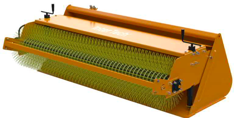 Inter-Tech bucket with brush 1,8 m, OZ07 - Perie pentru Maşina comunala: Foto 1 Inter-Tech bucket with brush 1,8 m, OZ07 - Perie pentru Maşina comunala: Foto 1