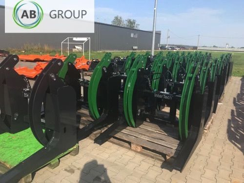 Inter-Tech log grab for front loader SC07 - Graifer pentru Utilaj forestier: Foto 2 Inter-Tech log grab for front loader SC07 - Graifer pentru Utilaj forestier: Foto 2