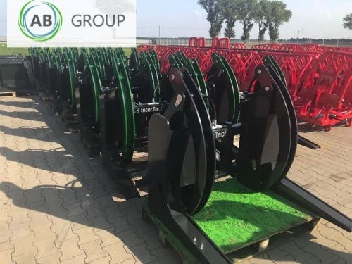 Inter-Tech log grab for front loader SC07 - Graifer pentru Utilaj forestier: Foto 1 Inter-Tech log grab for front loader SC07 - Graifer pentru Utilaj forestier: Foto 1