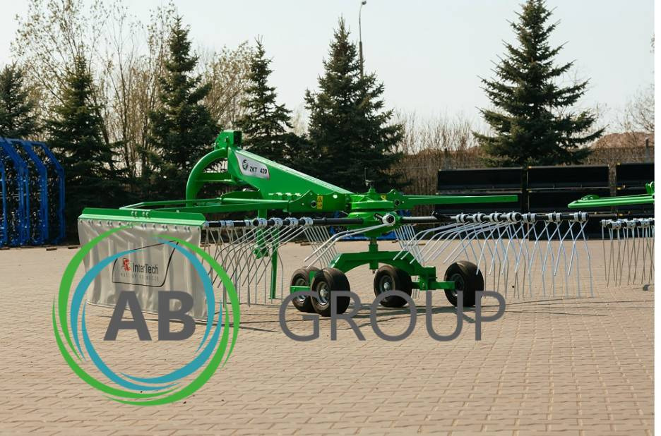 Inter-Tech rotary rake ZKD 800, GZD01 - Maşină de întors fânul: Foto 5 Inter-Tech rotary rake ZKD 800, GZD01 - Maşină de întors fânul: Foto 5
