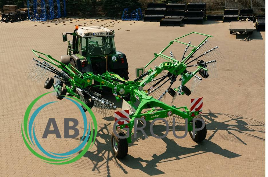 Inter-Tech rotary rake ZKD 800, GZD01 - Maşină de întors fânul: Foto 2 Inter-Tech rotary rake ZKD 800, GZD01 - Maşină de întors fânul: Foto 2