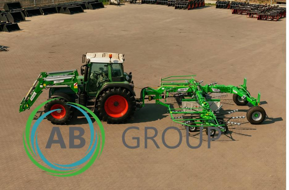 Inter-Tech rotary rake ZKD 800, GZD01 - Maşină de întors fânul: Foto 1 Inter-Tech rotary rake ZKD 800, GZD01 - Maşină de întors fânul: Foto 1