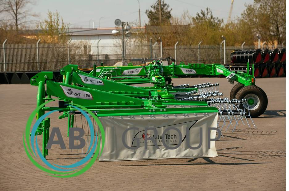 Inter-Tech rotary rake ZKD 800, GZD01 - Maşină de întors fânul: Foto 3 Inter-Tech rotary rake ZKD 800, GZD01 - Maşină de întors fânul: Foto 3