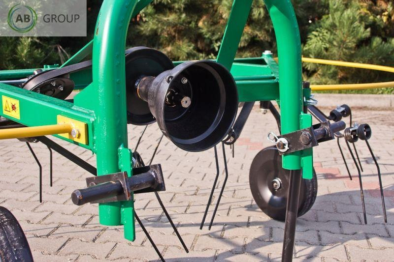 Klimza rotary rake 2.63 m - Maşină de întors fânul: Foto 4 Klimza rotary rake 2.63 m - Maşină de întors fânul: Foto 4