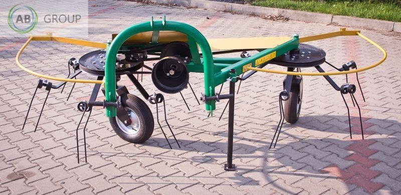 Klimza rotary rake 2.63 m - Maşină de întors fânul: Foto 2 Klimza rotary rake 2.63 m - Maşină de întors fânul: Foto 2