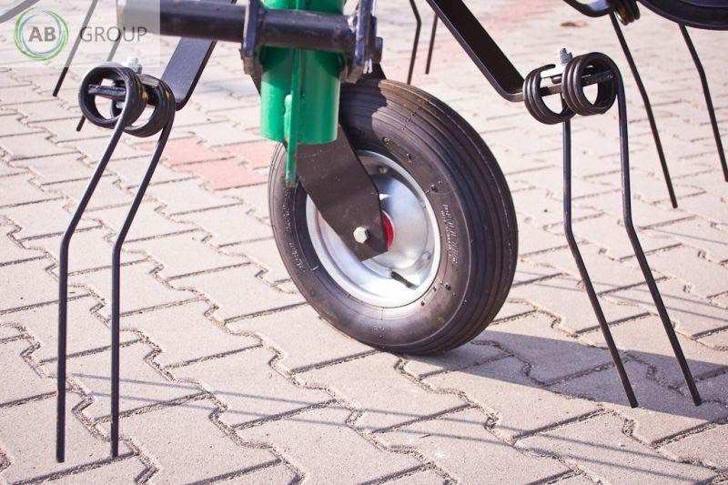 Klimza rotary rake 2.63 m - Maşină de întors fânul: Foto 3 Klimza rotary rake 2.63 m - Maşină de întors fânul: Foto 3