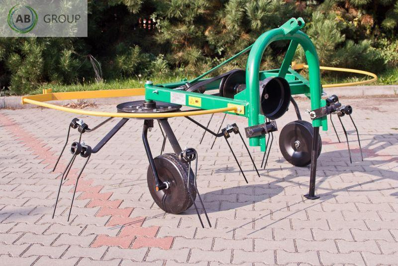 Klimza rotary rake 2.63 m - Maşină de întors fânul: Foto 1 Klimza rotary rake 2.63 m - Maşină de întors fânul: Foto 1