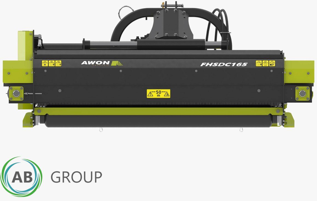 Kosiarka bijakowa AWON FHSDC165 z wyrzutem bocznym - Tocător resturi vegetale/ Mulcer: Foto 2 Kosiarka bijakowa AWON FHSDC165 z wyrzutem bocznym - Tocător resturi vegetale/ Mulcer: Foto 2