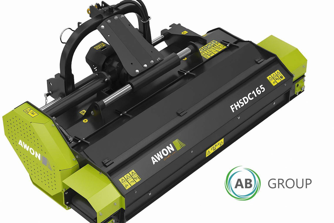 Kosiarka bijakowa AWON FHSDC165 z wyrzutem bocznym - Tocător resturi vegetale/ Mulcer: Foto 1 Kosiarka bijakowa AWON FHSDC165 z wyrzutem bocznym - Tocător resturi vegetale/ Mulcer: Foto 1