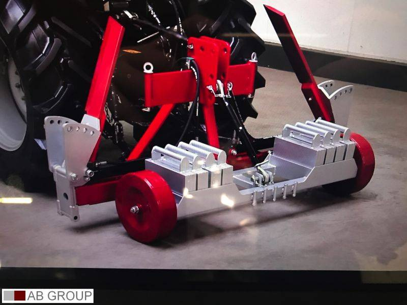 Królik hydraulic root cutter PKH - Maşină pentru prelucrarea solului: Foto 2 Królik hydraulic root cutter PKH - Maşină pentru prelucrarea solului: Foto 2