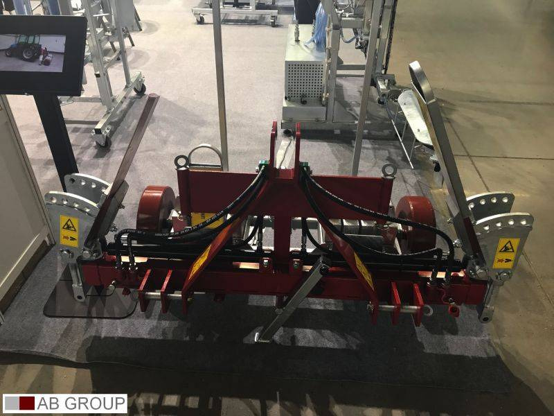 Królik hydraulic root cutter PKH - Maşină pentru prelucrarea solului: Foto 4 Królik hydraulic root cutter PKH - Maşină pentru prelucrarea solului: Foto 4