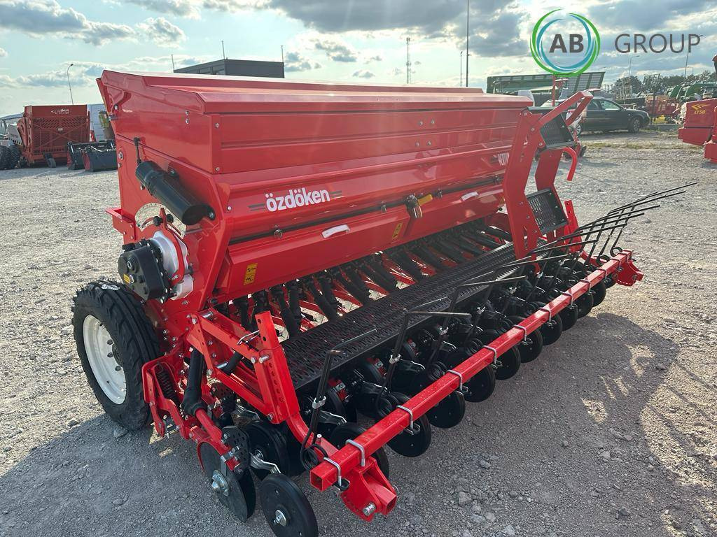 Mechanical trailed grain seeder Ozdoken Pertum-F 300 - Double-Disc Coulter - Semănătoare: Foto 1 Mechanical trailed grain seeder Ozdoken Pertum-F 300 - Double-Disc Coulter - Semănătoare: Foto 1