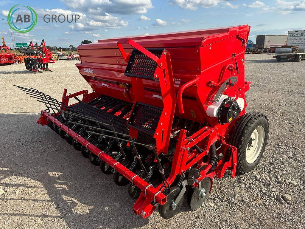 Mechanical trailed grain seeder Ozdoken Pertum-F 300 - Double-Disc Coulter - Semănătoare: Foto 2 Mechanical trailed grain seeder Ozdoken Pertum-F 300 - Double-Disc Coulter - Semănătoare: Foto 2