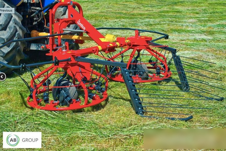 Mesko-rol tedder rake Z 275 - Maşină de întors fânul: Foto 2 Mesko-rol tedder rake Z 275 - Maşină de întors fânul: Foto 2