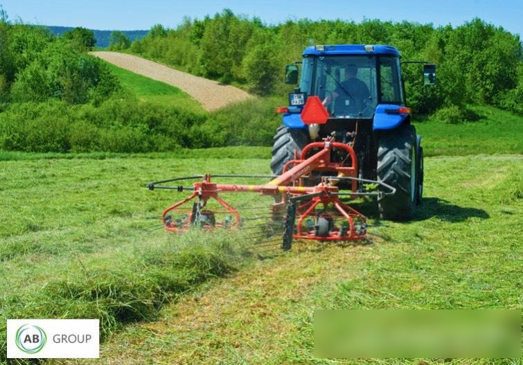 Mesko-rol tedder rake Z 275 - Maşină de întors fânul: Foto 4 Mesko-rol tedder rake Z 275 - Maşină de întors fânul: Foto 4