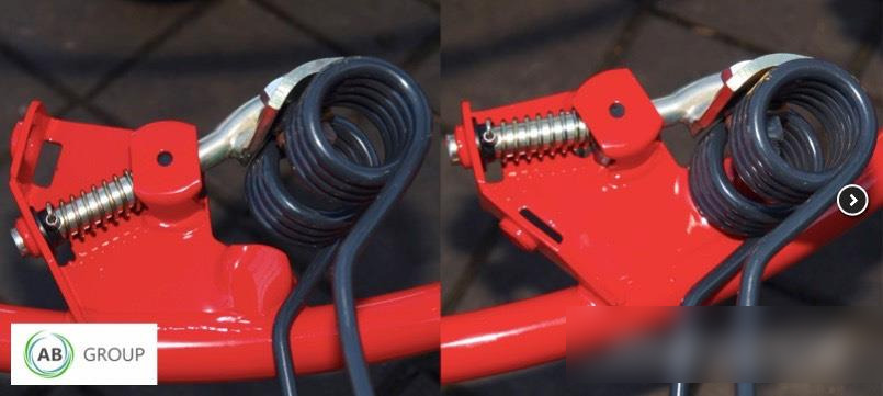 Mesko-rol tedder rake Z 275 - Maşină de întors fânul: Foto 5 Mesko-rol tedder rake Z 275 - Maşină de întors fânul: Foto 5