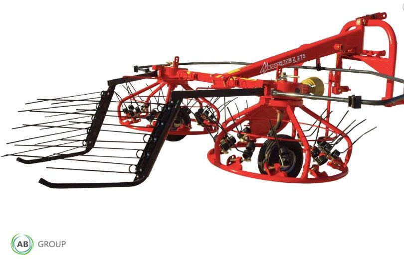 Mesko-rol tedder rake Z 275 - Maşină de întors fânul: Foto 1 Mesko-rol tedder rake Z 275 - Maşină de întors fânul: Foto 1