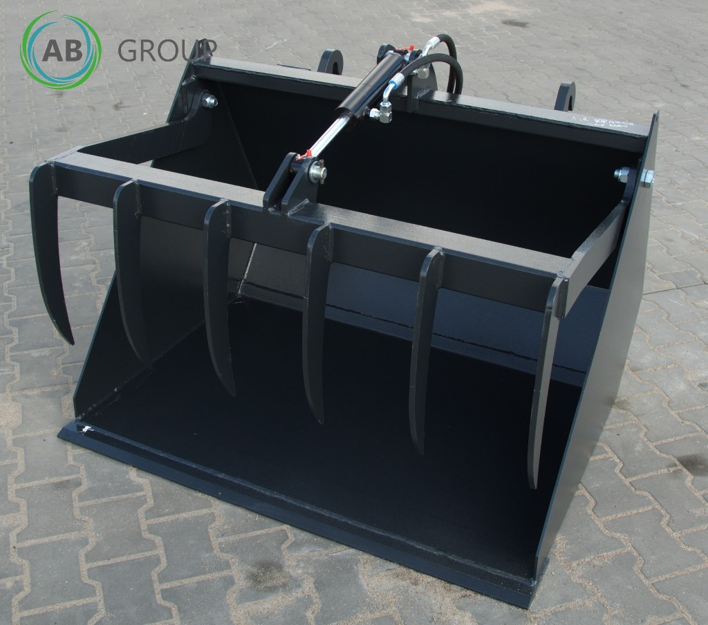 Cupă incărcător pentru Utilaje agricole Metal-Technik Crocodile bucket 1.2 m AVANT: Foto 6