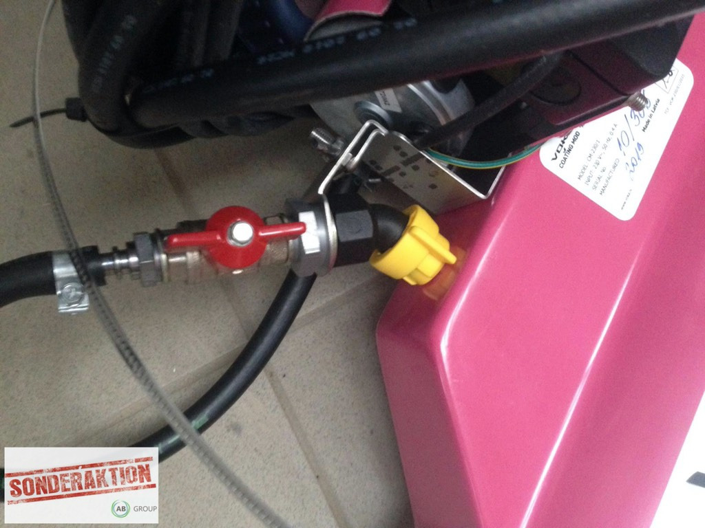 POM Augustów seed treatment machine - model Voka Latvia COATING MOD - Maşină agricole pentru semanat: Foto 5 POM Augustów seed treatment machine - model Voka Latvia COATING MOD - Maşină agricole pentru semanat: Foto 5