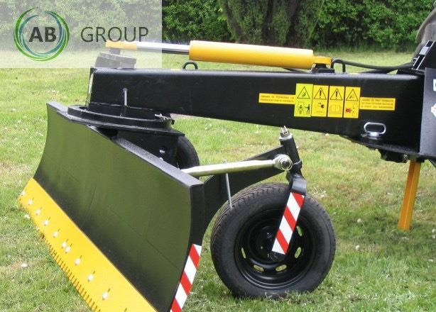 Pomarol scraper T429/2, 2,5 m - Lamă pentru Maşina comunala: Foto 5 Pomarol scraper T429/2, 2,5 m - Lamă pentru Maşina comunala: Foto 5
