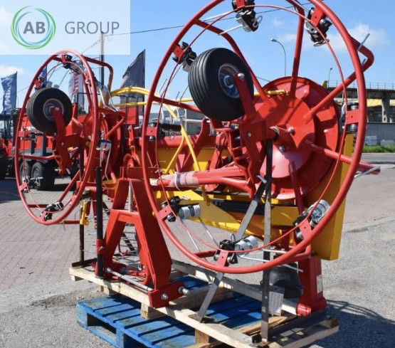 Pomarol tedder-rake Z-518, 4 m - Maşină de întors fânul: Foto 2 Pomarol tedder-rake Z-518, 4 m - Maşină de întors fânul: Foto 2