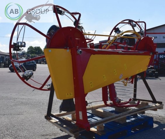 Pomarol tedder-rake Z-518, 4 m - Maşină de întors fânul: Foto 5 Pomarol tedder-rake Z-518, 4 m - Maşină de întors fânul: Foto 5