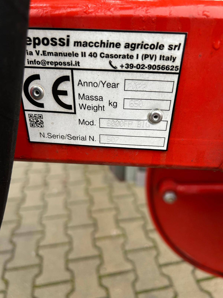 Repossi FP 6000 Big - Maşină de întors fânul: Foto 3 Repossi FP 6000 Big - Maşină de întors fânul: Foto 3