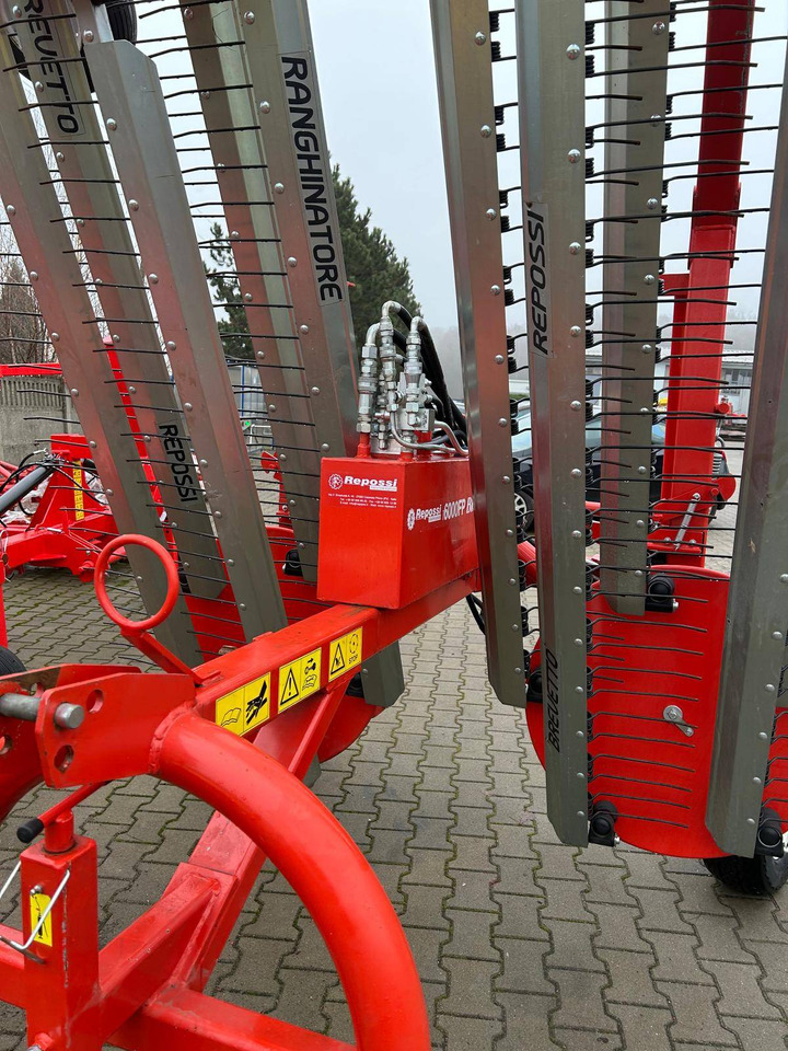 Repossi FP 6000 Big - Maşină de întors fânul: Foto 4 Repossi FP 6000 Big - Maşină de întors fânul: Foto 4