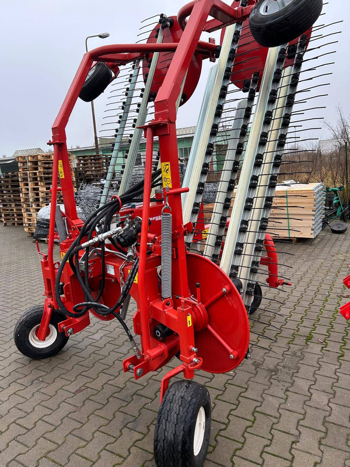 Repossi FP 6000 Big - Maşină de întors fânul: Foto 2 Repossi FP 6000 Big - Maşină de întors fânul: Foto 2