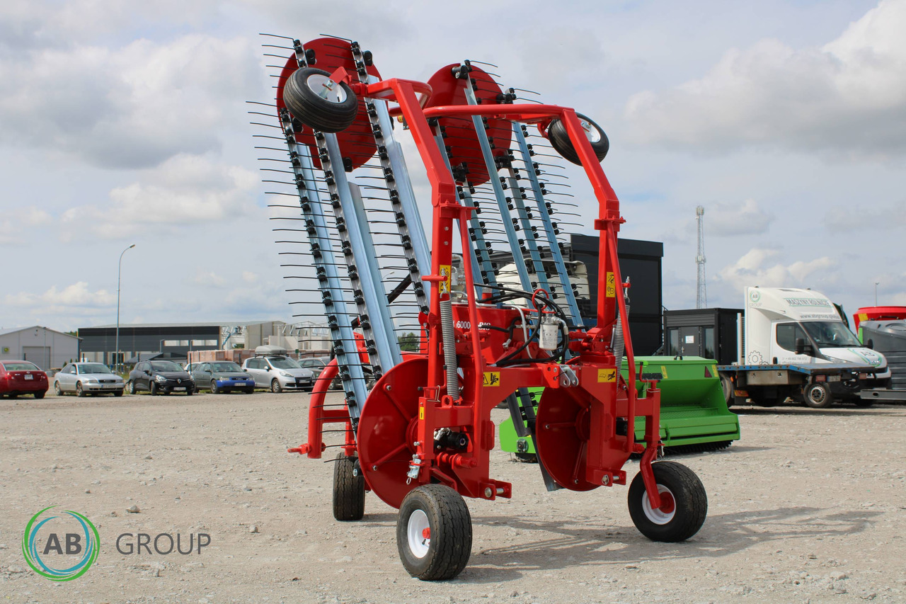 Repossi Repossi FP 6000 Big comb rake - Maşină de întors fânul: Foto 3 Repossi Repossi FP 6000 Big comb rake - Maşină de întors fânul: Foto 3