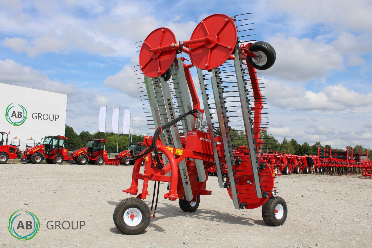 Repossi Repossi FP 6000 Big comb rake - Maşină de întors fânul: Foto 2 Repossi Repossi FP 6000 Big comb rake - Maşină de întors fânul: Foto 2