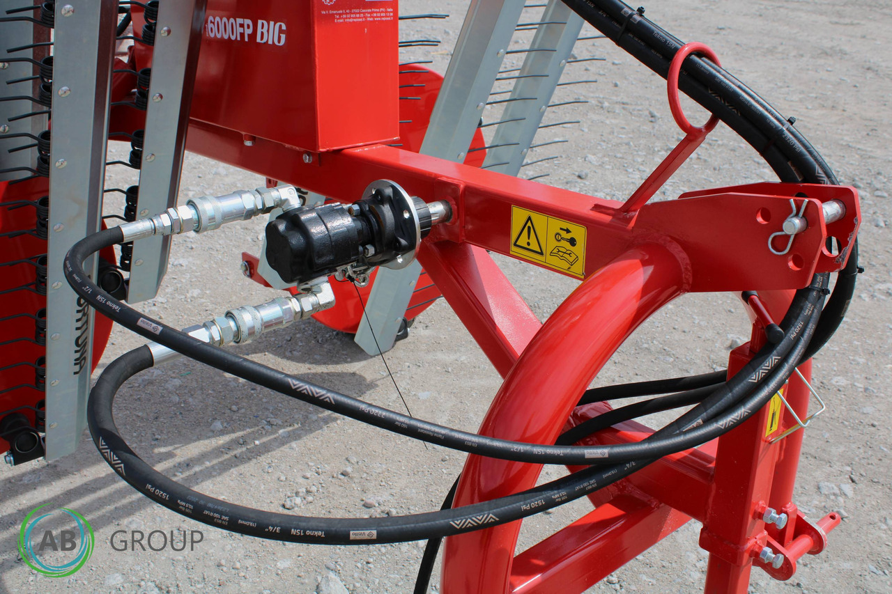 Repossi Repossi FP 6000 Big comb rake - Maşină de întors fânul: Foto 5 Repossi Repossi FP 6000 Big comb rake - Maşină de întors fânul: Foto 5