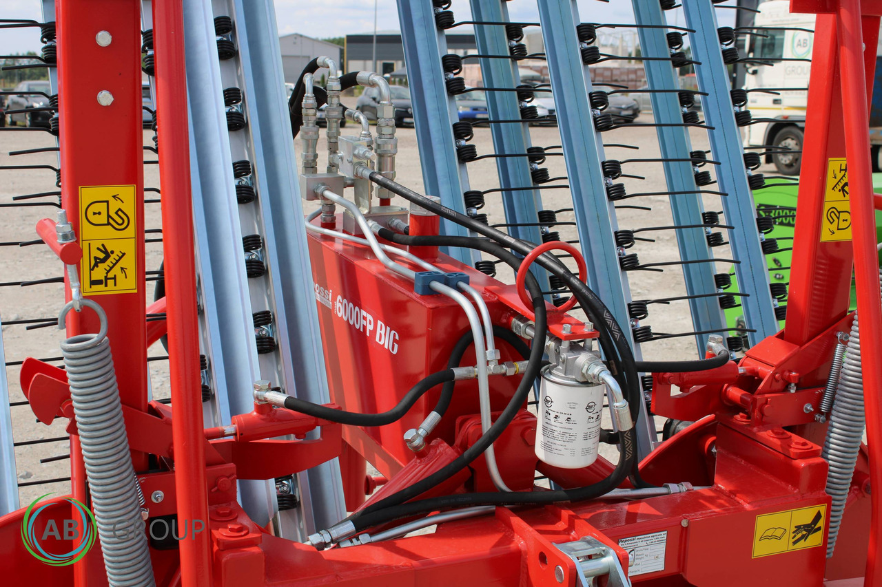 Repossi Repossi FP 6000 Big comb rake - Maşină de întors fânul: Foto 4 Repossi Repossi FP 6000 Big comb rake - Maşină de întors fânul: Foto 4