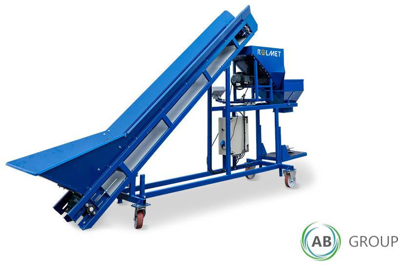 Rolmet bagging scale WE-1 - Utilaj pentru cartofi: Foto 4 Rolmet bagging scale WE-1 - Utilaj pentru cartofi: Foto 4