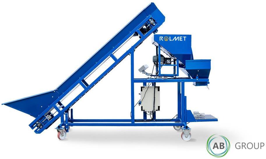 Rolmet bagging scale WE-1 - Utilaj pentru cartofi: Foto 2 Rolmet bagging scale WE-1 - Utilaj pentru cartofi: Foto 2