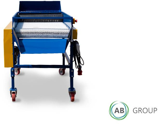 Rolmet brush vegetable cleaner CSR-1 - Utilaj pentru cartofi: Foto 3 Rolmet brush vegetable cleaner CSR-1 - Utilaj pentru cartofi: Foto 3