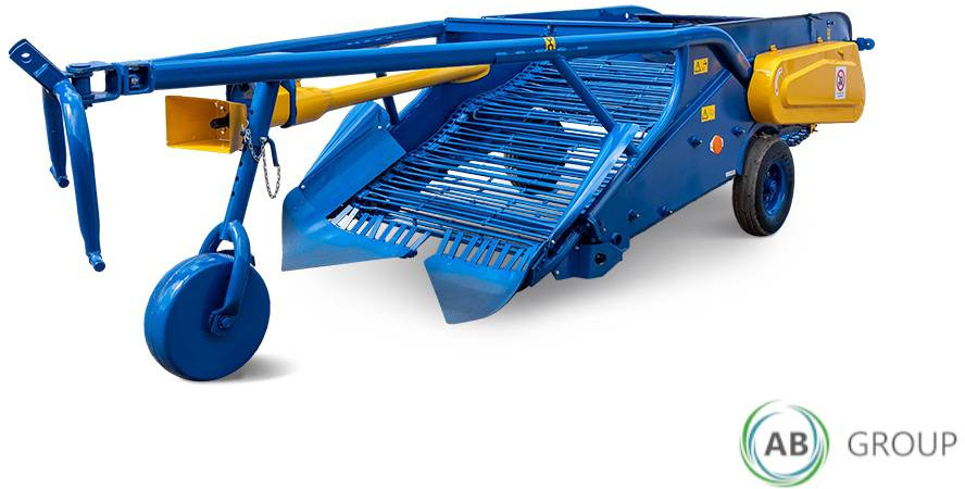 Rolmet semi-mounted 2-row potato digger Z609/02 - Combină de recoltat cartofi: Foto 2 Rolmet semi-mounted 2-row potato digger Z609/02 - Combină de recoltat cartofi: Foto 2