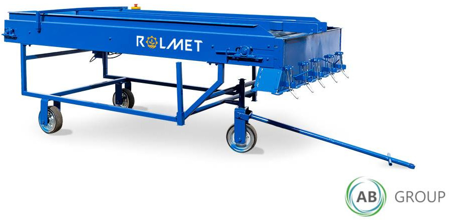 Rolmet sorting table SP-2 - Utilaj pentru cartofi: Foto 3 Rolmet sorting table SP-2 - Utilaj pentru cartofi: Foto 3