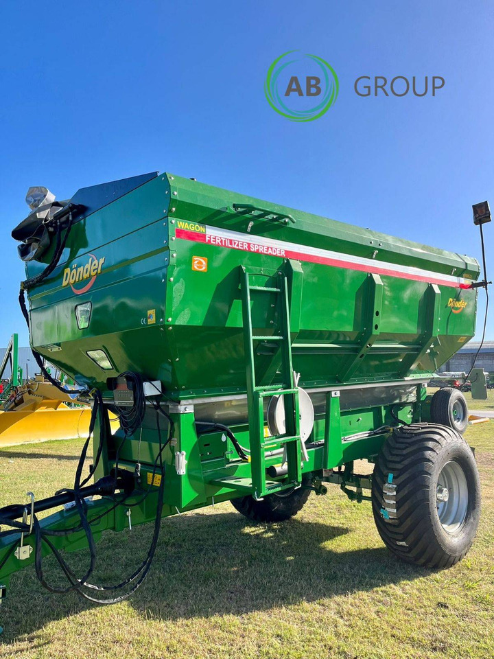 Rozsiewacz do nawozu zaczepiany Donder Wagon 10000 - Imprastietor îngrăşăminte: Foto 1 Rozsiewacz do nawozu zaczepiany Donder Wagon 10000 - Imprastietor îngrăşăminte: Foto 1