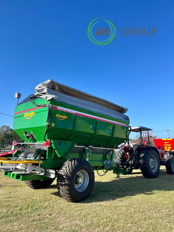 Rozsiewacz do nawozu zaczepiany Donder Wagon 10000 - Imprastietor îngrăşăminte: Foto 3 Rozsiewacz do nawozu zaczepiany Donder Wagon 10000 - Imprastietor îngrăşăminte: Foto 3