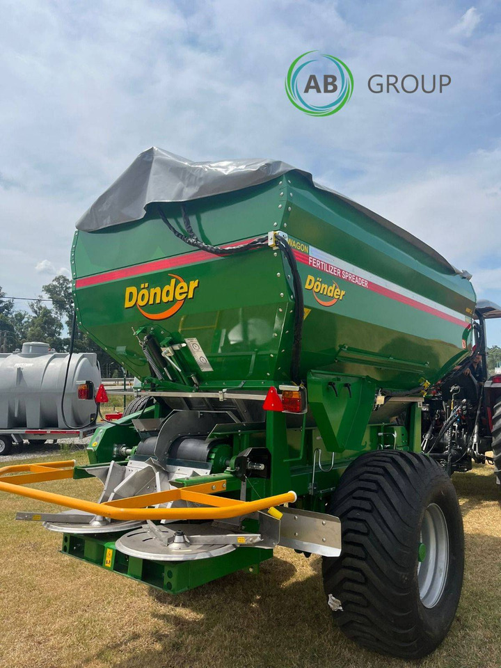 Rozsiewacz do nawozu zaczepiany Donder Wagon 6000 - Imprastietor îngrăşăminte: Foto 2 Rozsiewacz do nawozu zaczepiany Donder Wagon 6000 - Imprastietor îngrăşăminte: Foto 2