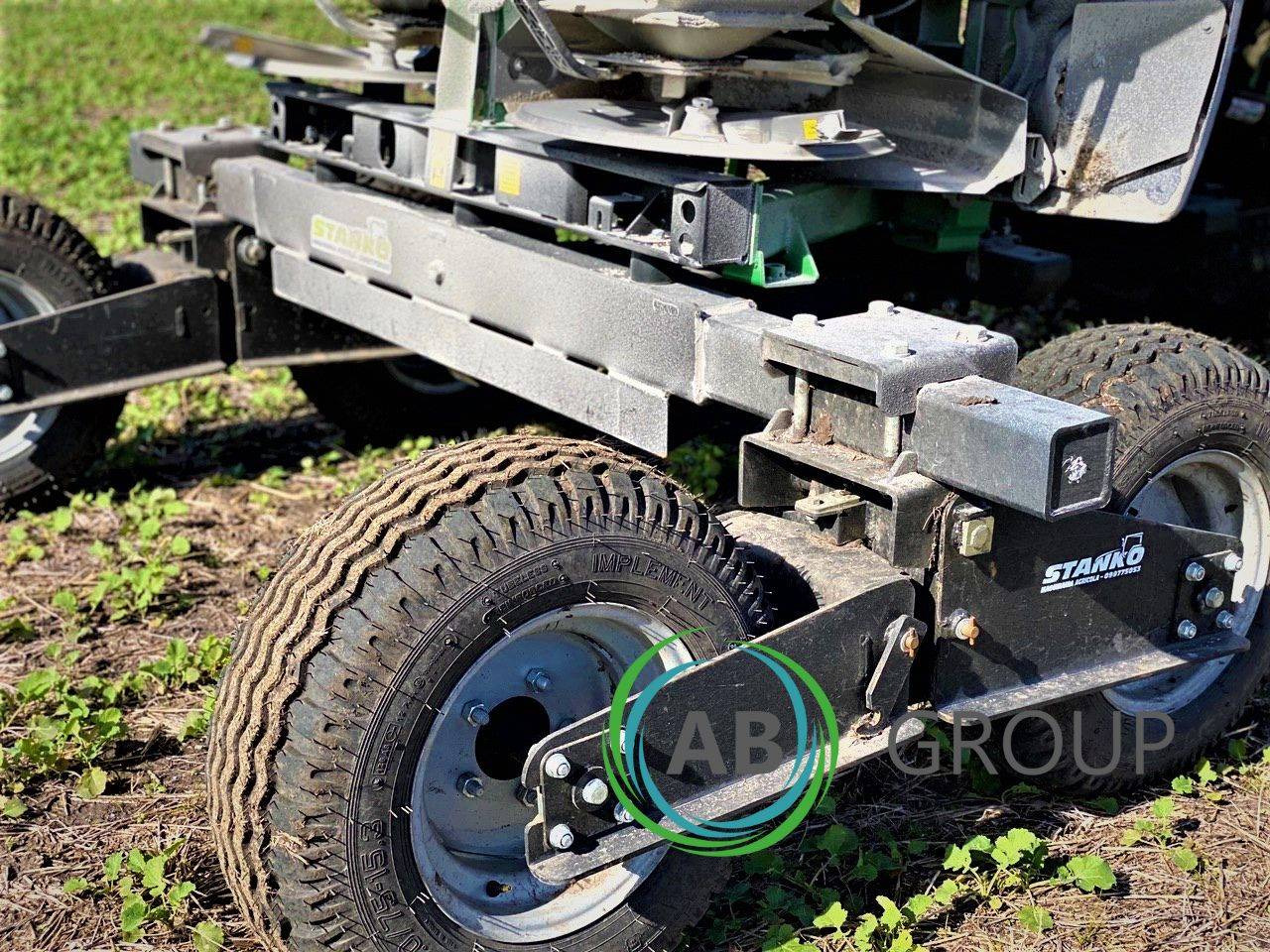 Rozsiewacz nawozów Donder CGSA 3000 Pro INOX - Ciągany - Imprastietor îngrăşăminte: Foto 3 Rozsiewacz nawozów Donder CGSA 3000 Pro INOX - Ciągany - Imprastietor îngrăşăminte: Foto 3