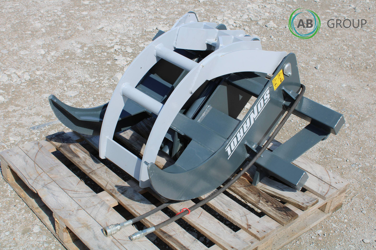 Sonarol CDM Log Grapple - Graifer pentru Utilaj forestier: Foto 1 Sonarol CDM Log Grapple - Graifer pentru Utilaj forestier: Foto 1