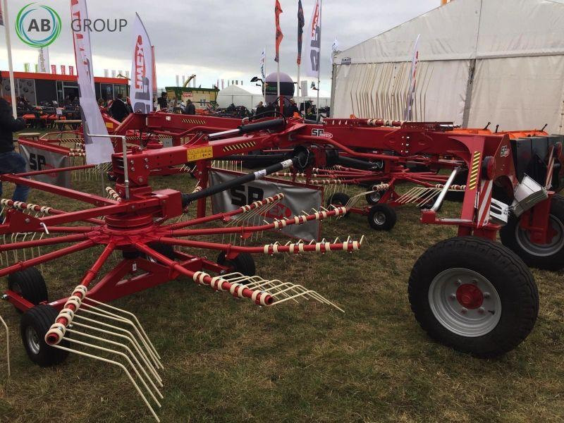 Spawex rotary rake Tajfun ZG-800 - Maşină de întors fânul: Foto 2 Spawex rotary rake Tajfun ZG-800 - Maşină de întors fânul: Foto 2