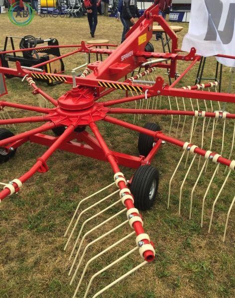 Spawex rotary rake ZG-450 - Maşină de întors fânul: Foto 1 Spawex rotary rake ZG-450 - Maşină de întors fânul: Foto 1